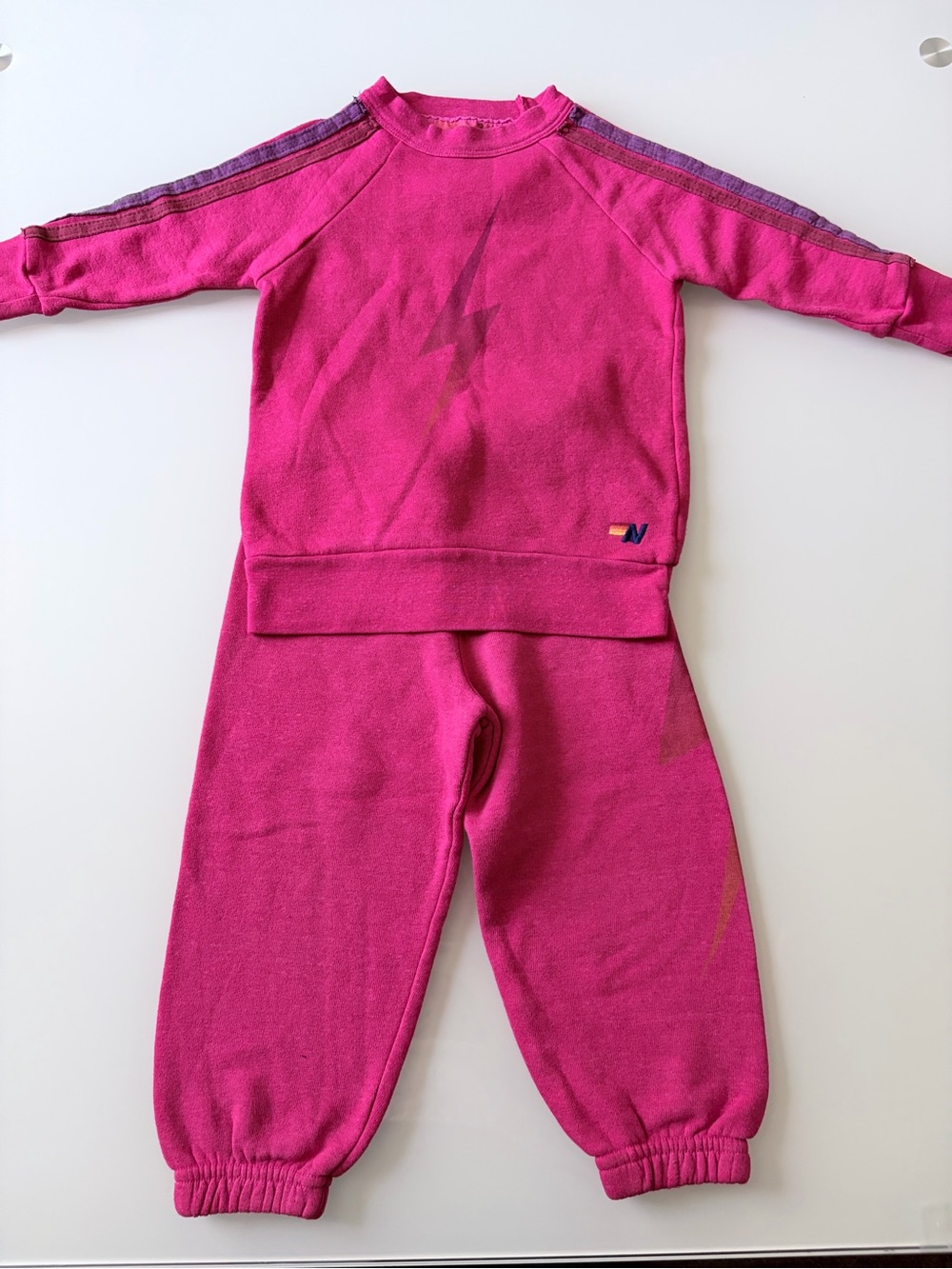 Aviator Nation Set sweatshirt and sweatpants Sz 2yrs